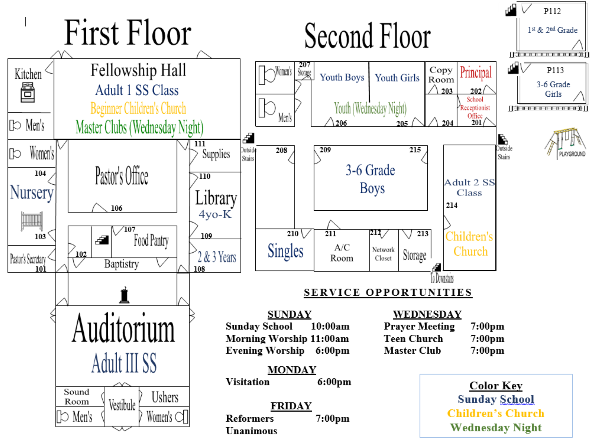 campus map large