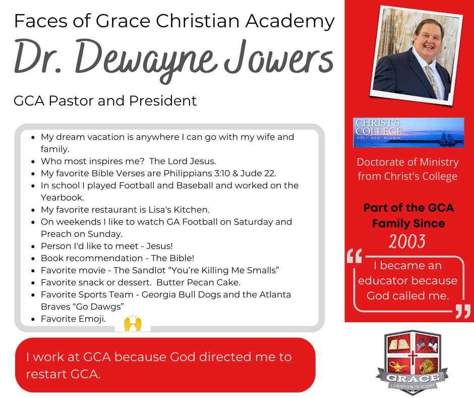 Dr. Dewayne Jowers